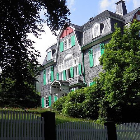 Villa Erbschloe Remscheid Exteriér fotografie